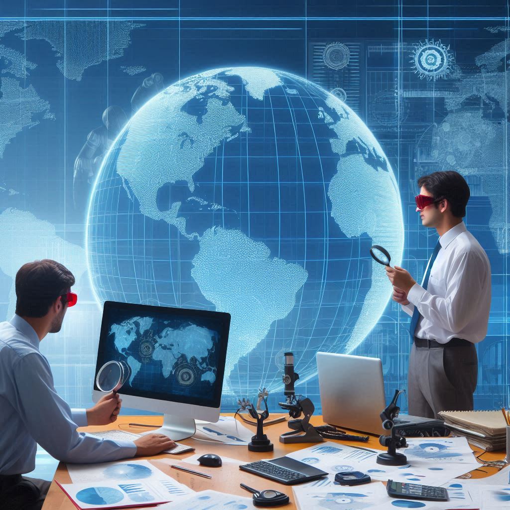 GIS در تحلیل داده‌ها
