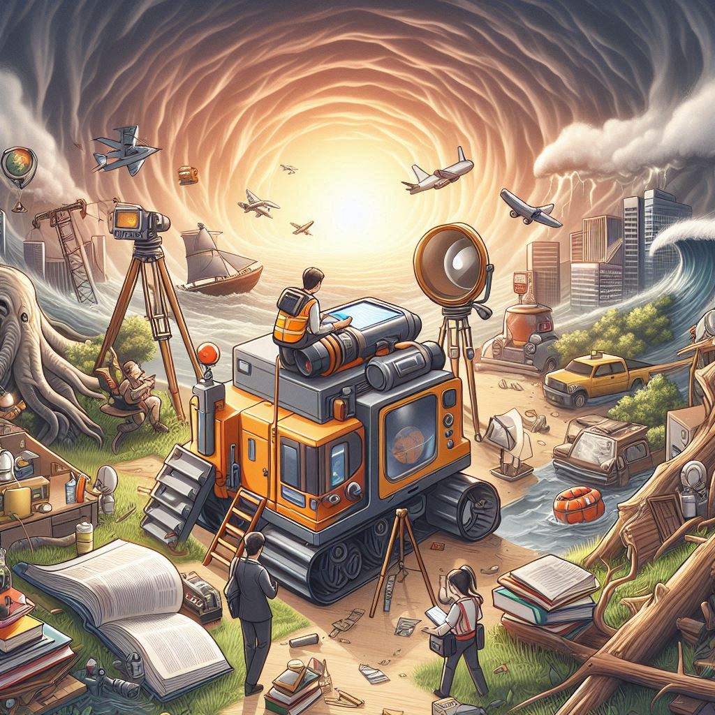 نقشه‌برداری در مدیریت بلایای طبیعی