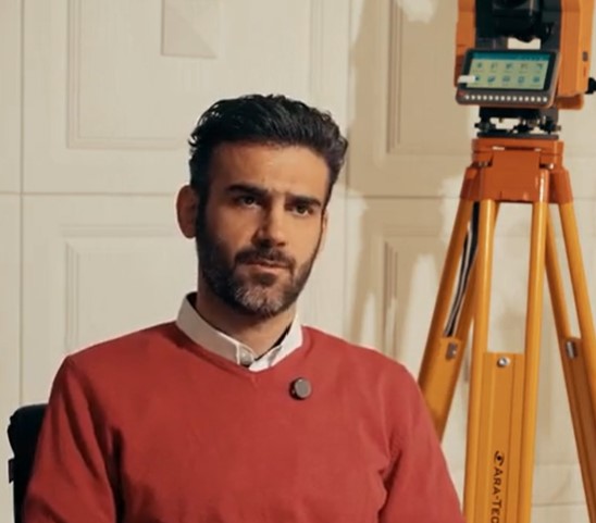 مهندس درویش - لیزراسکنر